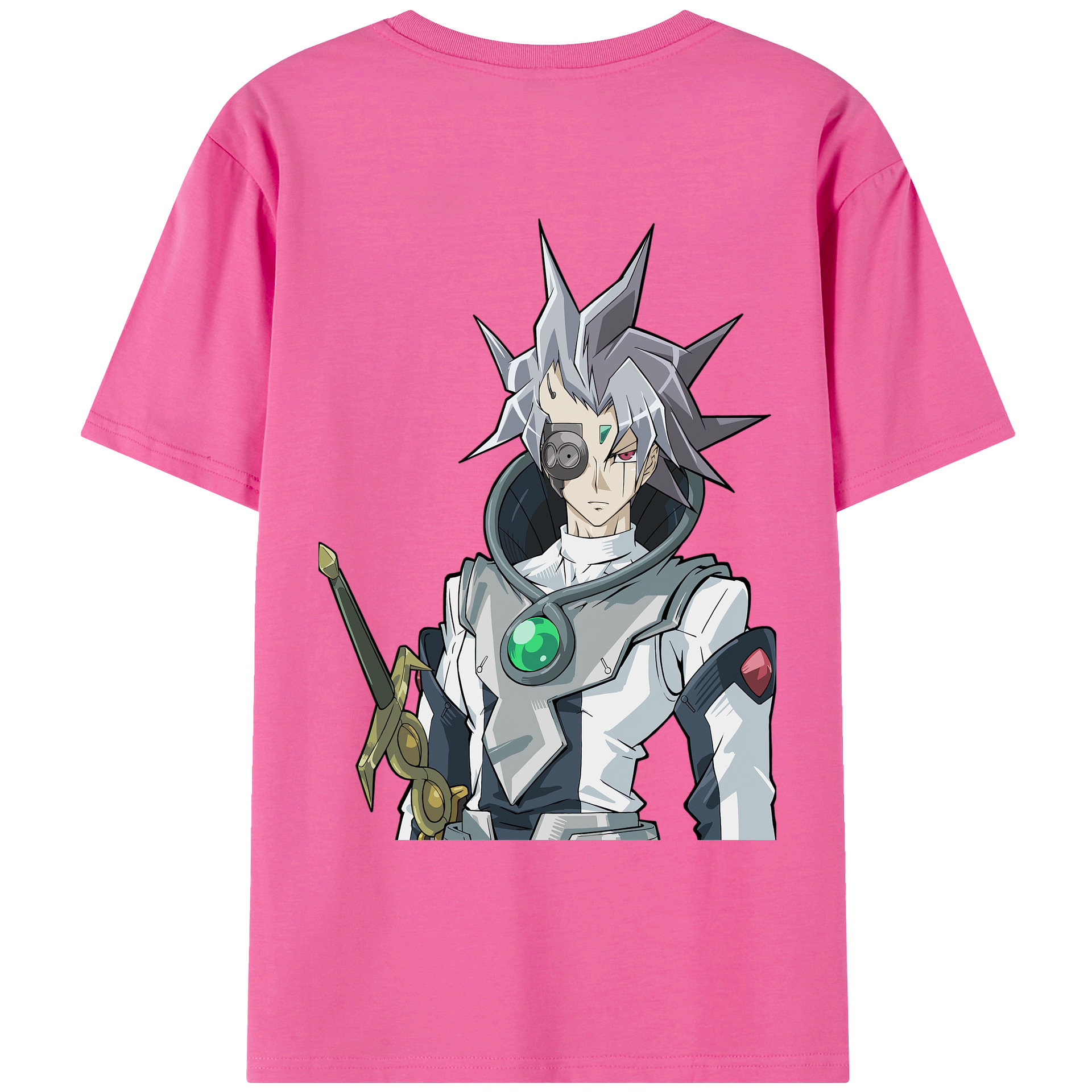 （画像用） 遊☆戯☆王 Yu-Gi-Oh! レディース半袖Tシャツ(バックプリント)